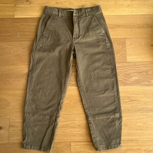 Everlane utility barrel leg pants